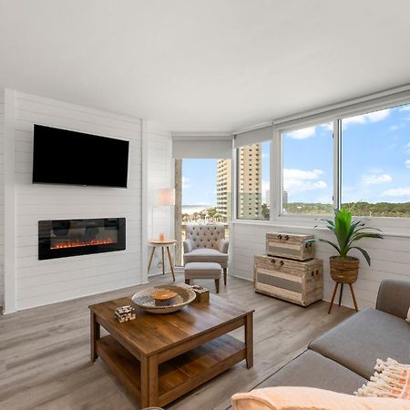 Top Of The Gulf 622 Beach Front Resort Condo Renovated Like New Panama City Beach Exterior foto