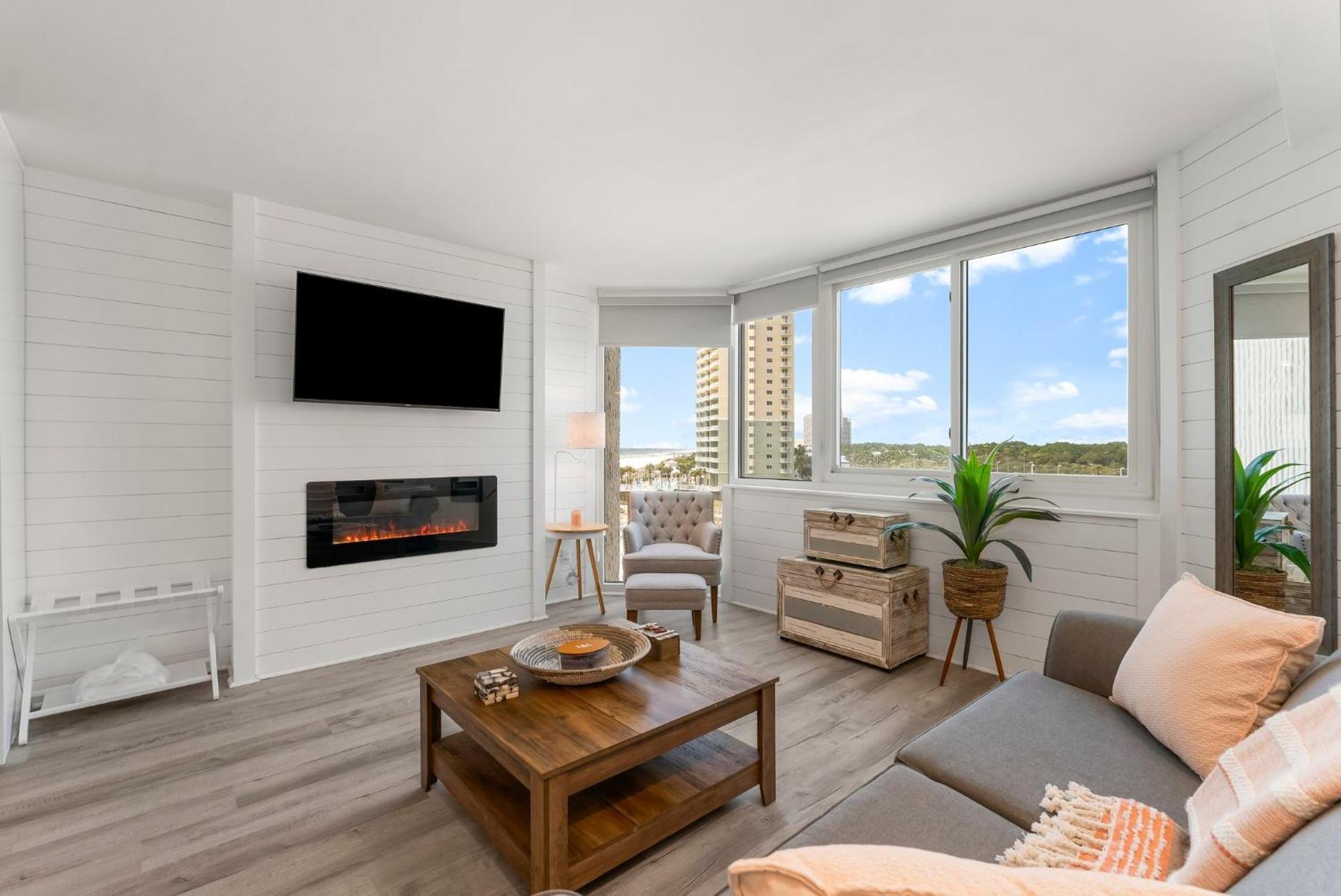 Top Of The Gulf 622 Beach Front Resort Condo Renovated Like New Panama City Beach Exterior foto