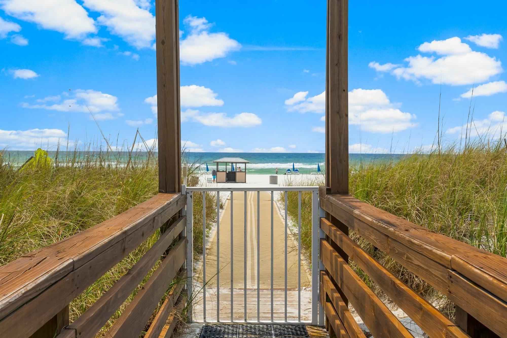Top Of The Gulf 622 Beach Front Resort Condo Renovated Like New Panama City Beach Exterior foto