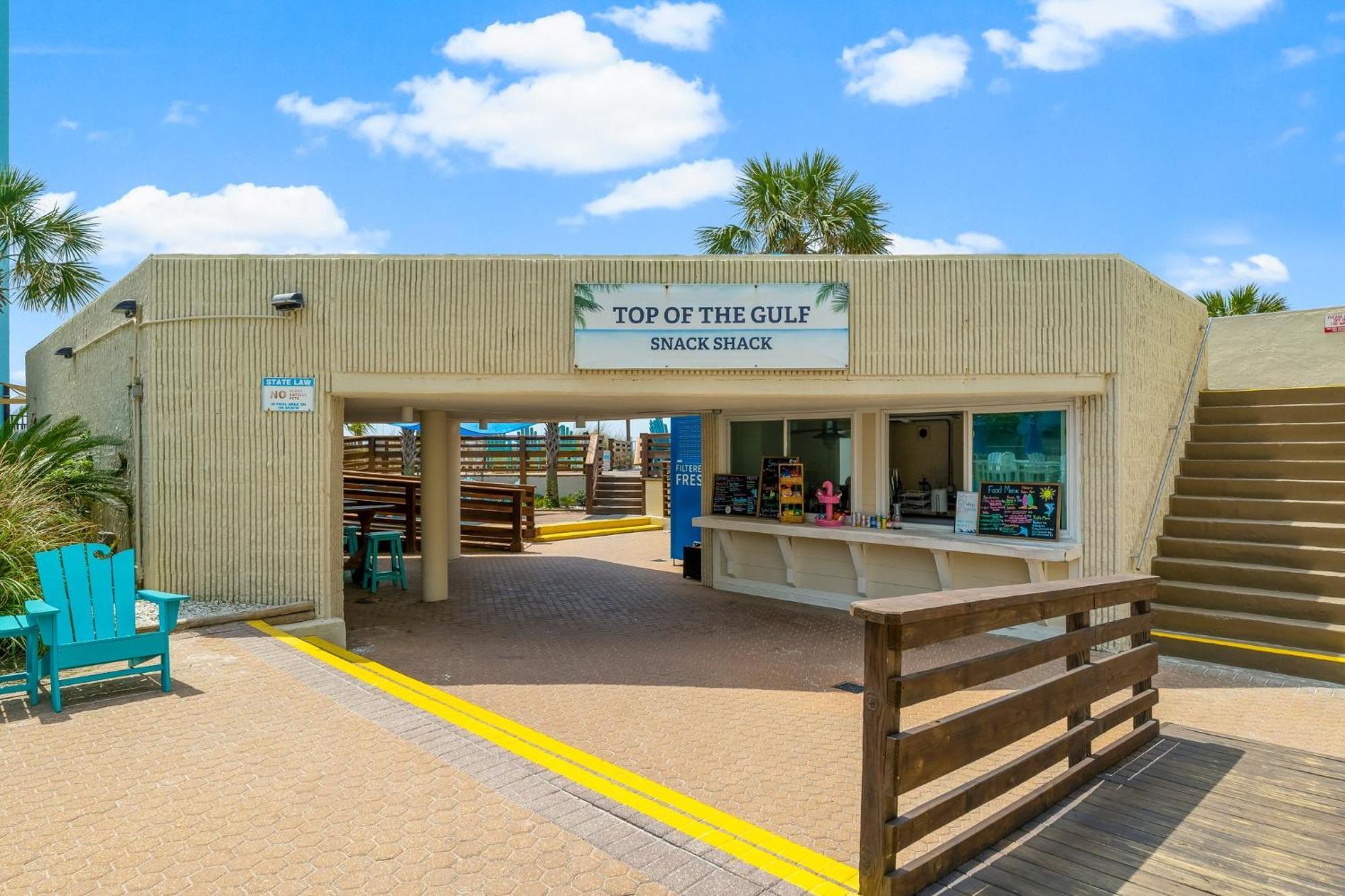 Top Of The Gulf 622 Beach Front Resort Condo Renovated Like New Panama City Beach Exterior foto