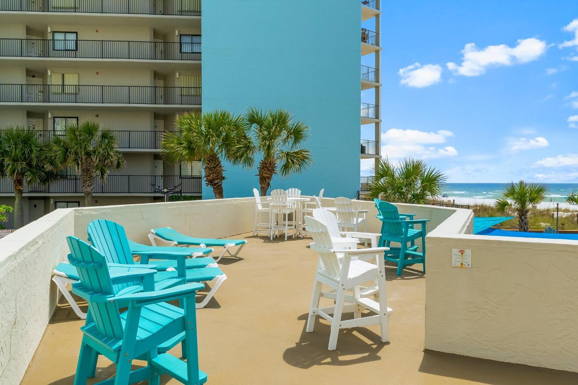 Top Of The Gulf 622 Beach Front Resort Condo Renovated Like New Panama City Beach Exterior foto