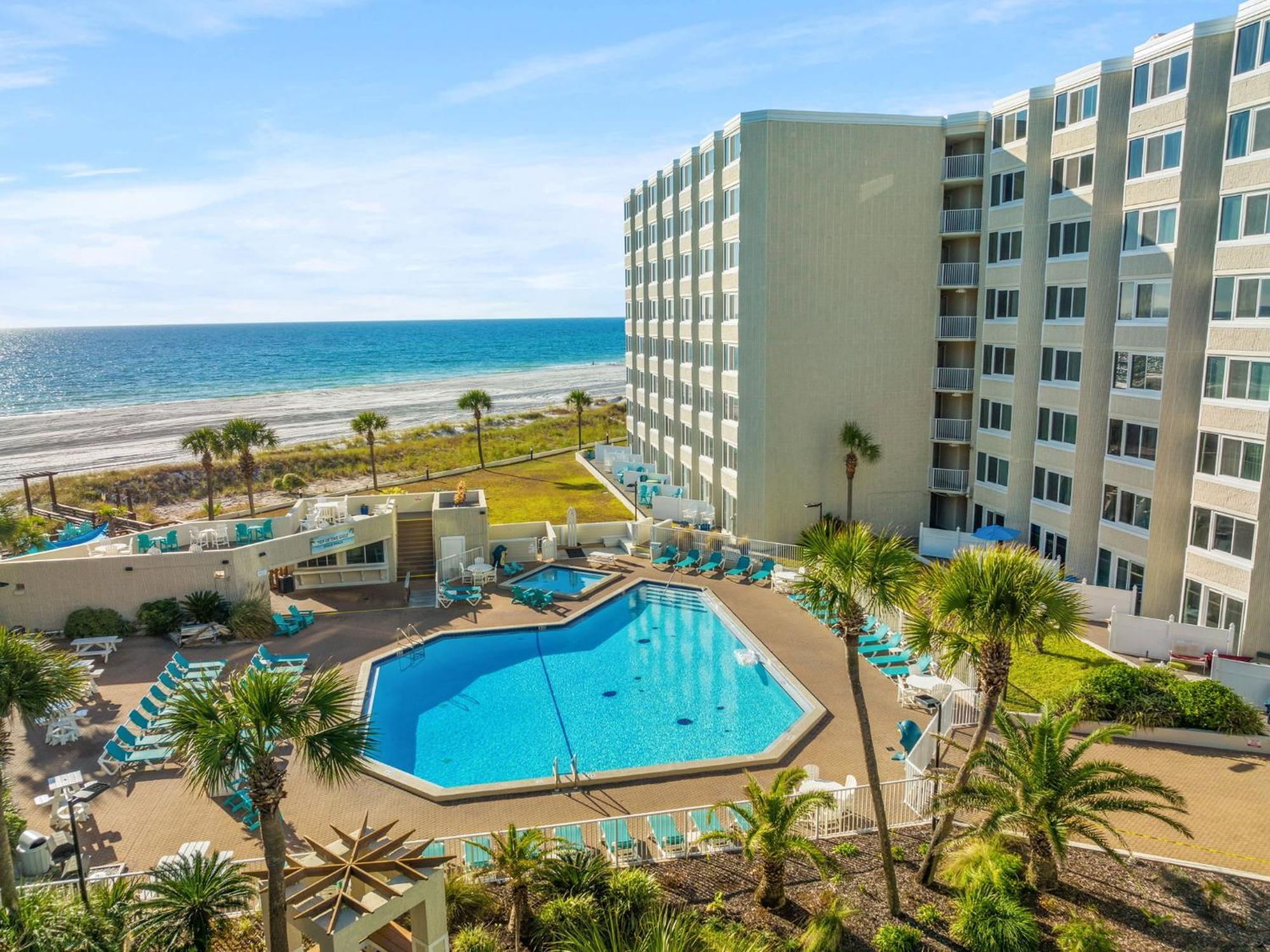 Top Of The Gulf 622 Beach Front Resort Condo Renovated Like New Panama City Beach Exterior foto