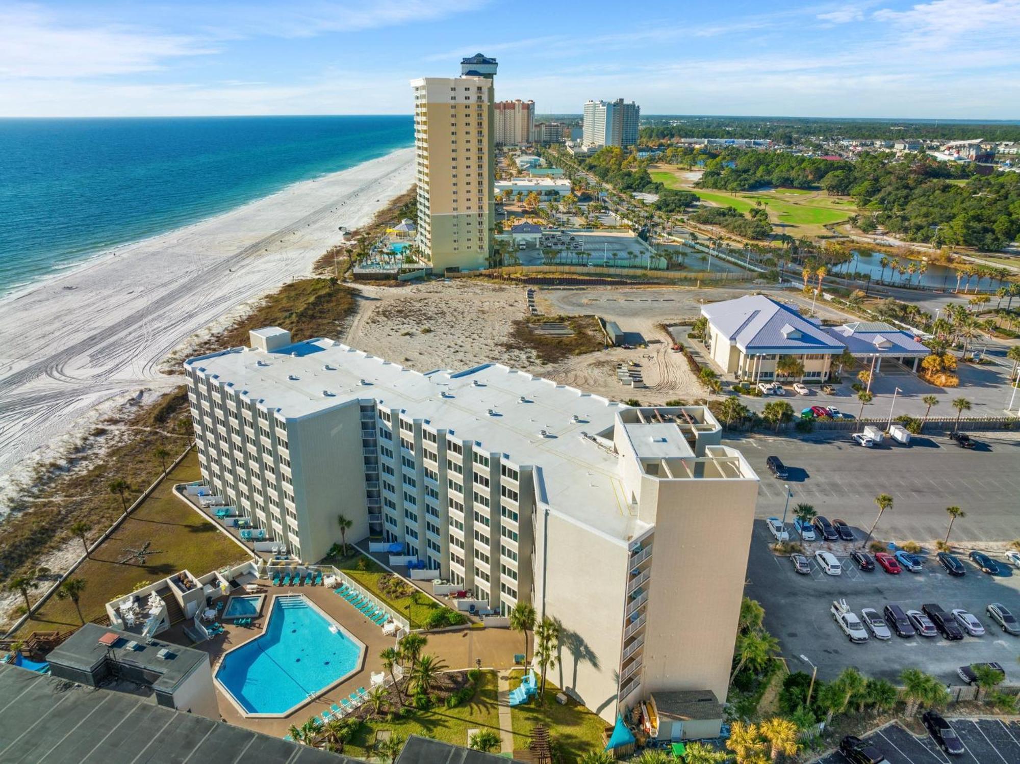 Top Of The Gulf 622 Beach Front Resort Condo Renovated Like New Panama City Beach Exterior foto